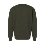 Independent Trading Co IND3000 Unisex Heavyweight Crewneck Sweatshirt