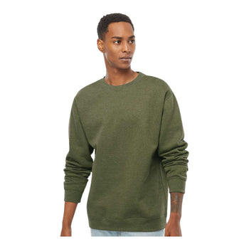 Independent Trading Co SS3000 Unisex Midweight Crewneck Sweatshirt