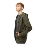 Independent Trading Co SS4500Z Unisex Midweight Full-Zip Hooded Sweatshirt