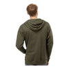 Independent Trading Co SS4500Z Unisex Midweight Full-Zip Hooded Sweatshirt