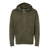 Independent Trading Co SS4500Z Unisex Midweight Full-Zip Hooded Sweatshirt