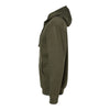 Independent Trading Co SS4500Z Unisex Midweight Full-Zip Hooded Sweatshirt