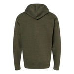Independent Trading Co SS4500Z Unisex Midweight Full-Zip Hooded Sweatshirt