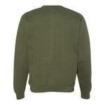 Independent Trading Co SS3000 Unisex Midweight Crewneck Sweatshirt