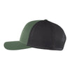 Pacific Headwear 105P Perforated 5-Panel Trucker Snapback Cap