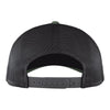 Pacific Headwear 105P Perforated 5-Panel Trucker Snapback Cap