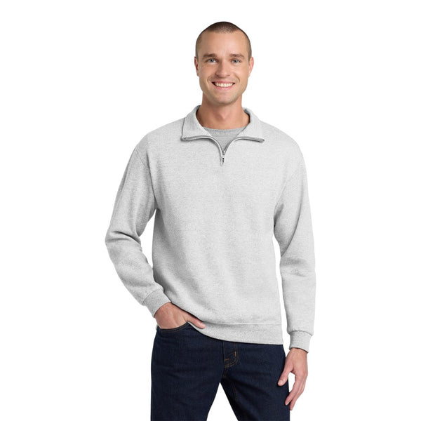 Jerzees 995M NuBlend® 1/4-Zip Cadet Collar Sweatshirt