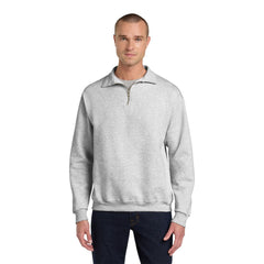 Jerzees 4528M Super Sweats® NuBlend® 1/4-Zip Sweatshirt with Cadet Collar - 