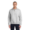 Jerzees 4528M Super Sweats® NuBlend® 1/4-Zip Sweatshirt with Cadet Collar