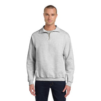 Jerzees 4528M Super Sweats® NuBlend® 1/4-Zip Sweatshirt with Cadet Collar