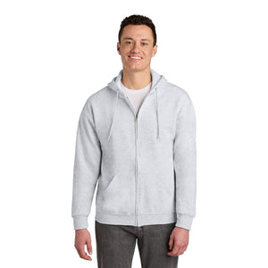Jerzees 993M NuBlend® Full-Zip Hooded Sweatshirt - 