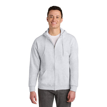 Jerzees 993M NuBlend® Full-Zip Hooded Sweatshirt