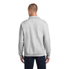 Jerzees 4528M Super Sweats® NuBlend® 1/4-Zip Sweatshirt with Cadet Collar