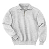 Jerzees 4528M Super Sweats® NuBlend® 1/4-Zip Sweatshirt with Cadet Collar