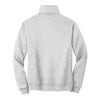 Jerzees 4528M Super Sweats® NuBlend® 1/4-Zip Sweatshirt with Cadet Collar