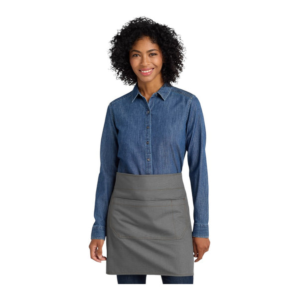 Port Authority A801 Market Half Bistro Apron