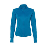 Independent Trading Co EXP60PAZ Women's Poly-Tech Full-Zip Track Jacket