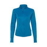 Independent Trading Co EXP60PAZ Women's Poly-Tech Full-Zip Track Jacket