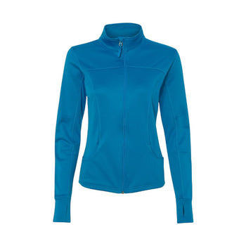 Independent Trading Co EXP60PAZ Women's Poly-Tech Full-Zip Track Jacket