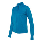 Independent Trading Co EXP60PAZ Women's Poly-Tech Full-Zip Track Jacket