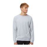 Independent Trading Co SS1000C Unisex Icon Lightweight Loopback Terry Crewneck Sweatshirt