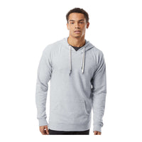 Independent Trading Co SS1000 Unisex Icon Lightweight Loopback Terry Hooded Sweatshirt