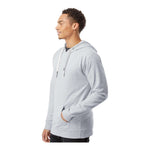 Independent Trading Co SS1000 Unisex Icon Lightweight Loopback Terry Hooded Sweatshirt