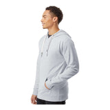 Independent Trading Co SS1000 Unisex Icon Lightweight Loopback Terry Hooded Sweatshirt