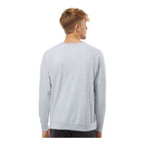 Independent Trading Co SS1000C Unisex Icon Lightweight Loopback Terry Crewneck Sweatshirt