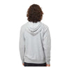 Independent Trading Co SS1000Z Unisex Icon Lightweight Loopback Terry Full-Zip Hooded Sweatshirt