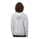 Independent Trading Co SS1000Z Unisex Icon Lightweight Loopback Terry Full-Zip Hooded Sweatshirt