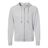 Independent Trading Co SS1000Z Unisex Icon Lightweight Loopback Terry Full-Zip Hooded Sweatshirt