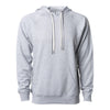 Independent Trading Co SS1000 Unisex Icon Lightweight Loopback Terry Hooded Sweatshirt