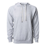 Independent Trading Co SS1000 Unisex Icon Lightweight Loopback Terry Hooded Sweatshirt