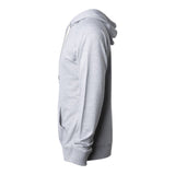 Independent Trading Co SS1000 Unisex Icon Lightweight Loopback Terry Hooded Sweatshirt