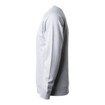Independent Trading Co SS1000C Unisex Icon Lightweight Loopback Terry Crewneck Sweatshirt