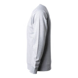Independent Trading Co SS1000C Unisex Icon Lightweight Loopback Terry Crewneck Sweatshirt