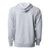 Independent Trading Co SS1000 Unisex Icon Lightweight Loopback Terry Hooded Sweatshirt