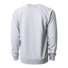 Independent Trading Co SS1000C Unisex Icon Lightweight Loopback Terry Crewneck Sweatshirt