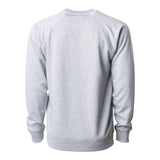 Independent Trading Co SS1000C Unisex Icon Lightweight Loopback Terry Crewneck Sweatshirt