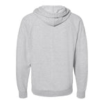 Independent Trading Co SS1000Z Unisex Icon Lightweight Loopback Terry Full-Zip Hooded Sweatshirt