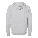 Independent Trading Co SS1000Z Unisex Icon Lightweight Loopback Terry Full-Zip Hooded Sweatshirt