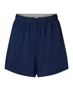 Champion SML160 Women's Practice Mesh Fold Over Shorts - 