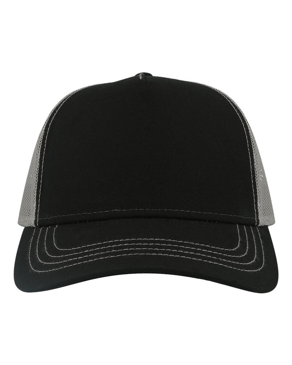 Atlantis Headwear RAPPER Sustainable Canvas Cap