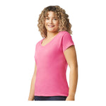 Gildan 64V00L Women's Softstyle V-Neck T-Shirt