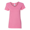 Gildan 5V00L Women's Heavy Cotton V-Neck T-Shirt