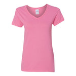 Gildan 5V00L Women's Heavy Cotton V-Neck T-Shirt