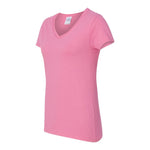 Gildan 5V00L Women's Heavy Cotton V-Neck T-Shirt