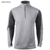 Reebok Men's Crossover Quarter Zip Pullover 7260