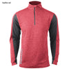 Reebok Men's Crossover Quarter Zip Pullover 7260